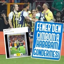 Fenerbahçe’den Galatasary’a Hababam Sınıfı göndermesi