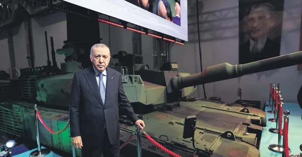 Altay Tankı envantere girdi