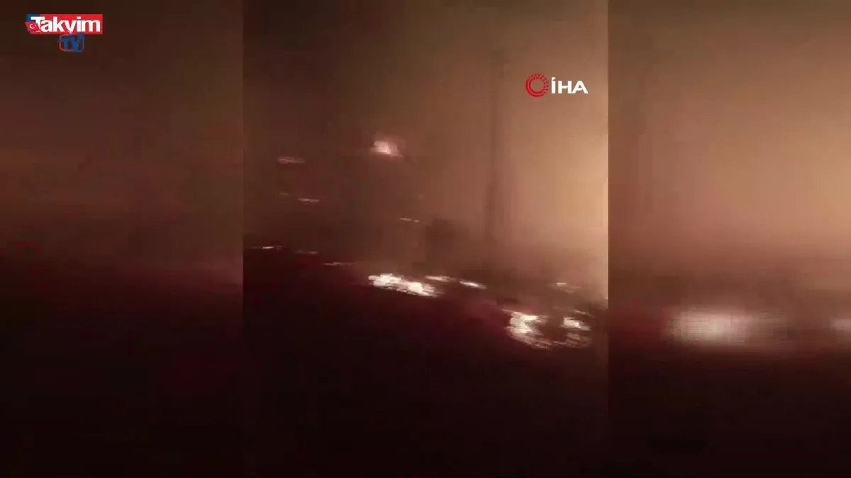 Muğla'da korkutan orman yangını