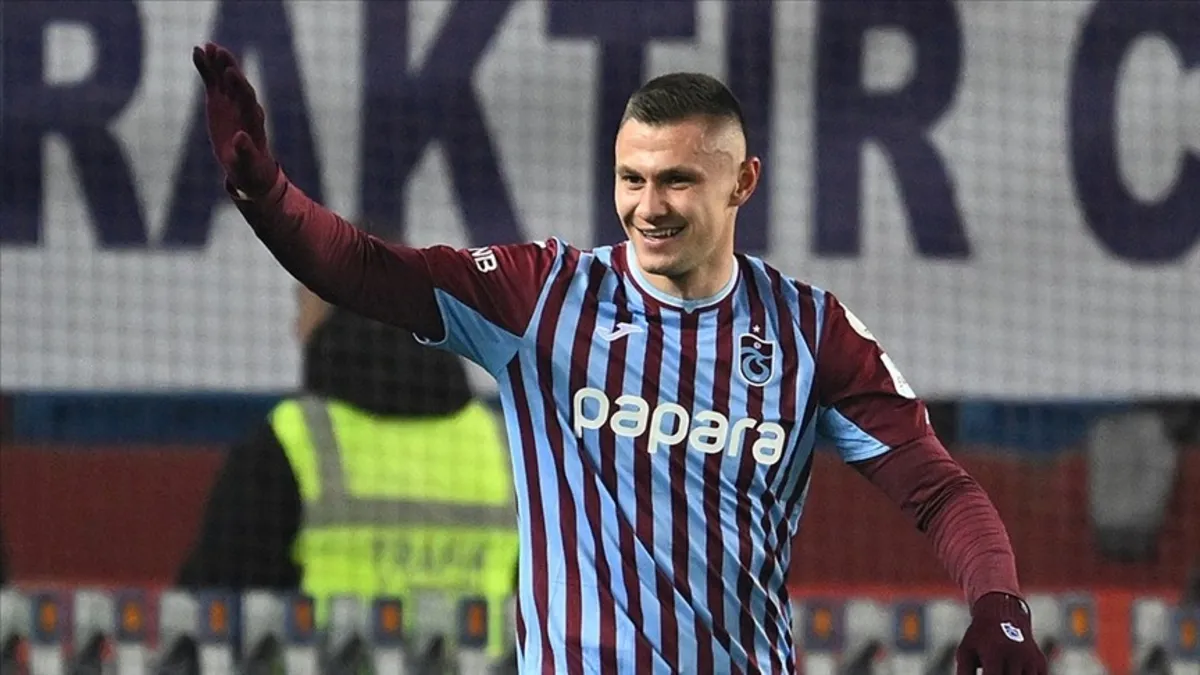 Trabzonspor'da Zubkov müjdesi