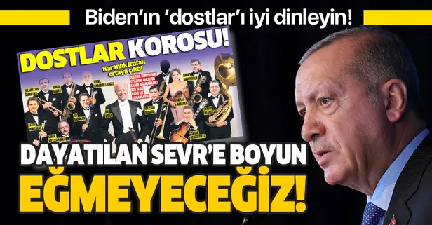 Başkan Erdoğan'dan net Doğu Akdeniz mesajı: Dayatılan Sevr'e boyun eğmeyeceğiz