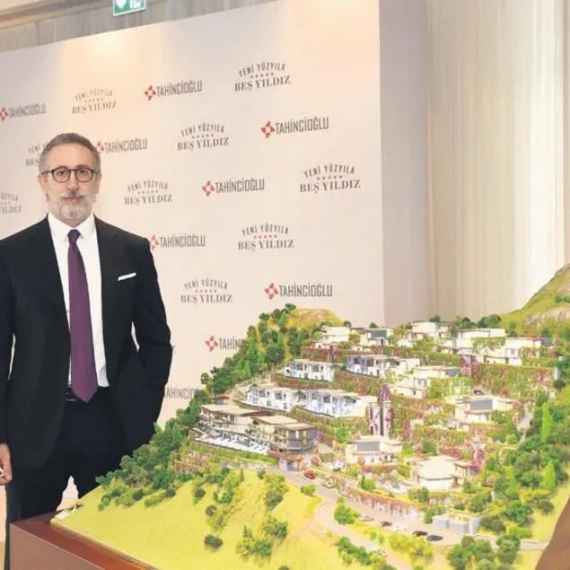 Tahincioğlu’ndan 5 yeni proje