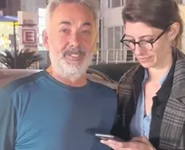 Mehmet Aslantuğ sevgilisiyle Etiler’de görüntülendi!