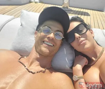 Cristiano Ronaldo’nun sevgilisi Georgina Rodriguez hamile mi? Göbek mi bebek mi? İşte o görüntü...