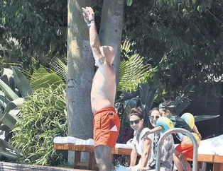 Enişteyi arkadan vurdu