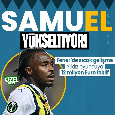 Osayi Samuel’e 12 milyon Euro: Premier Lig ekibi Wolverhampton, Nijeryalı yıldız için Fener’in kapısını çaldı