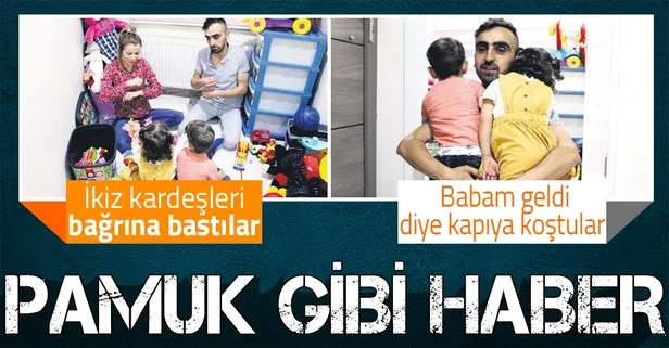 Ayşe-Recep Demirbaş, koruyucu ailelik için devletin kapısını çaldı: 3 yaşındaki ikiz kardeşleri bağrına bastı