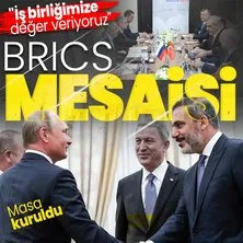 Rusya Devlet Başkanı Putin Dışişleri Bakanı Hakan Fidan’ı kabul edecek! BRICS mesaisi...  İş birliğimize değer veriyoruz