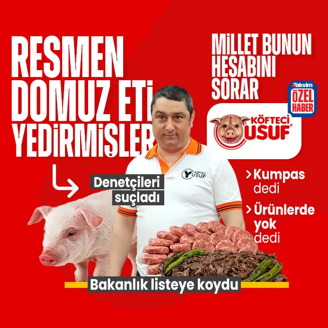 REZALET! Köfteci Yusuf, Arby’s, Arifoğlu, Saydam Catering... Halkın canına kastedenler kapatılsın! Taklit ve tağşiş listesi tam liste