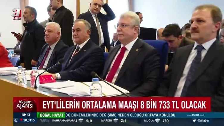 EYT’de bağlanacak ortalama maaş belli oldu!