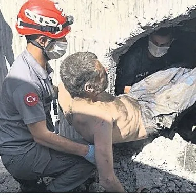 Tünelden sınır dışına