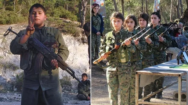 Terör örgütü PKK'nın çocuk istismarı emniyet raporunda! Zengin olma vaadiyle kandırıp dağa çıkardılar-4