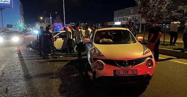 Adıyaman’da kafa kafaya facia: 3 yaralı