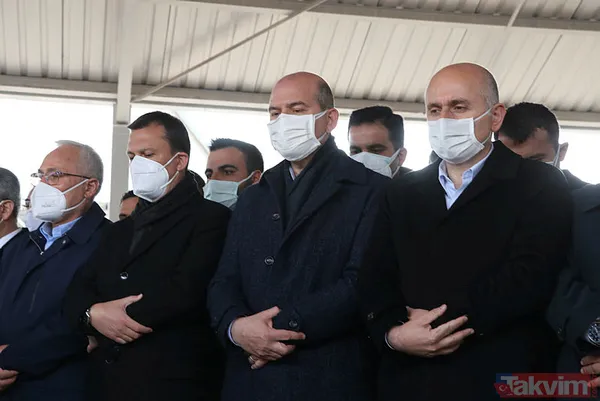 Adalet Bakanı Abdulhamit Gül'ün annesi aile mezarlığına defnedildi - 8