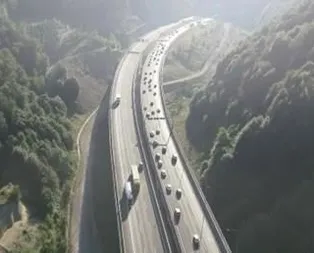 TEM’de bayram yoğunluğu başladı