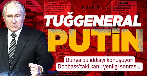 Vladimir Putin hakkında şok iddia: Kendisini tuğgeneral ilan etti cepheye taktik yolluyor-1