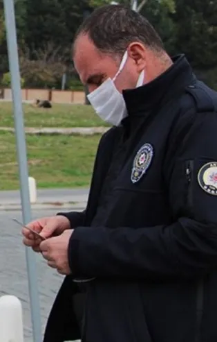 Sokakta yaşayan vatandaşa kısıtlama cezası kesildi! Emniyet özür diledi