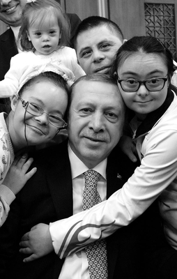 İşte günün en anlamlı karesi