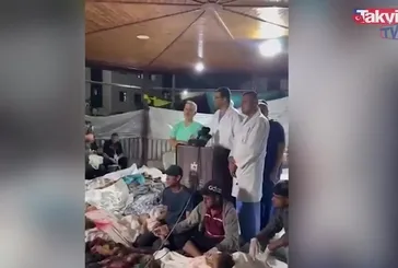 Şehitlerin arasında dünyaya sesleniş!