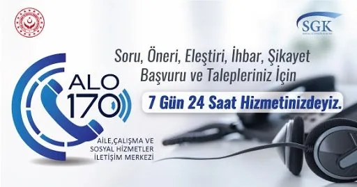 sgk iletisim cagri merkezi canli destek hatti takvim