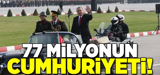77 milyonun Cumhuriyeti