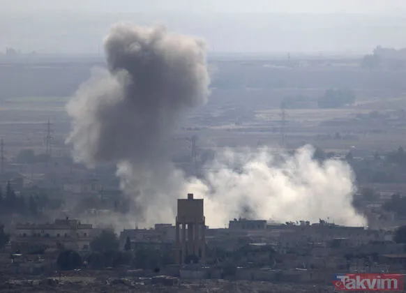 Rasulayn ve Ayn el Arap'ta terör hedefleri vuruluyor! Gökyüzü simsiyah oldu - 12