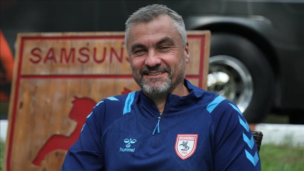 Samsunspor Teknik Direktörü Thomas Reis'ten Rize maçı yorumu: Daha agresif olmalıyız