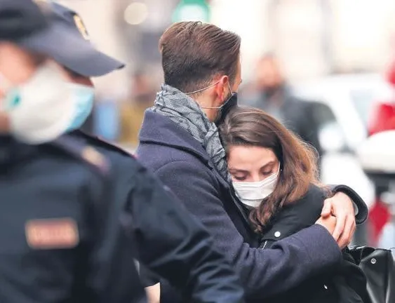 İnsanlık yıllar boyu salgınlarla mücadele etti: İspanyol gribi de koronavirüs gibi kırdı geçti-1