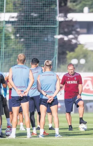 Trabzonspor’da teknik direktör Abdullah Avcı'nın kasım ayı planı ortaya çıktı!