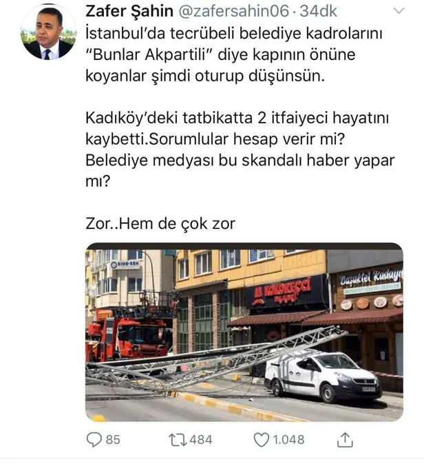 CHP'li İBB Başkanı Ekrem İmamoğlu liyakat sözleri lafta kaldı! İtfaiyedeki tatbikat kazası kadrolaşmanın sonucu mu?-5