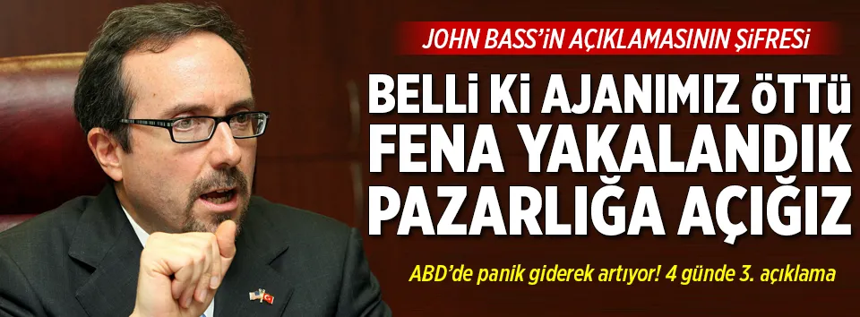 ABD’de ajan paniği