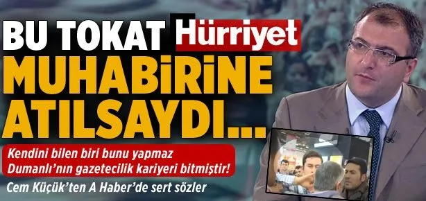 Dumanlı’nın gazetecilik kariyeri bitmiştir