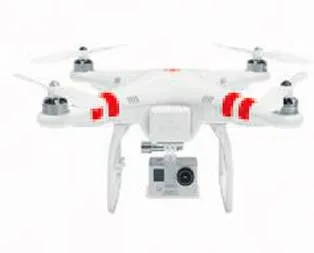 Kayıtsız ’drone’ uçuran yandı