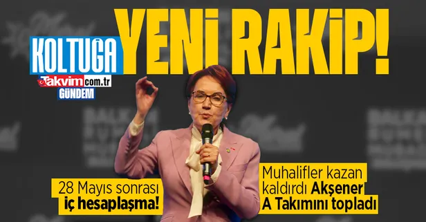 İYİ Parti'de iç hesaplaşma! Kurultayda Meral Akşener'in karşısına aday çıkaracaklar!