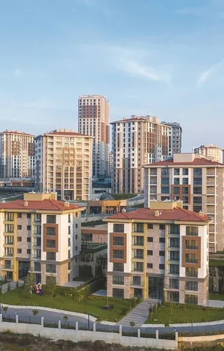 Gebze’de % 5 peşinle bitmiş daire satıyor