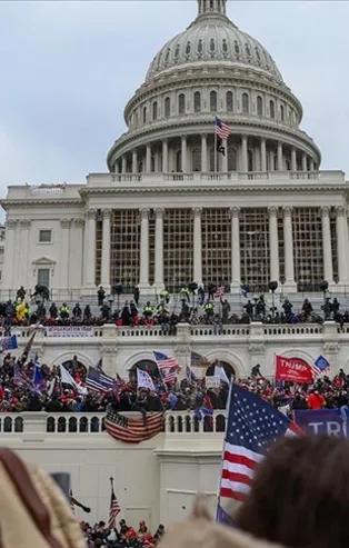 Beyaz Saray, ABD Kongresi baskınını kınadı: Ayıp ve Amerikan değerlerine aykırıdır