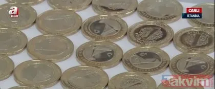 1915 Çanakkale Köprüsü için 5 bin gümüş 10 bin bronz hatıra parası basıldı