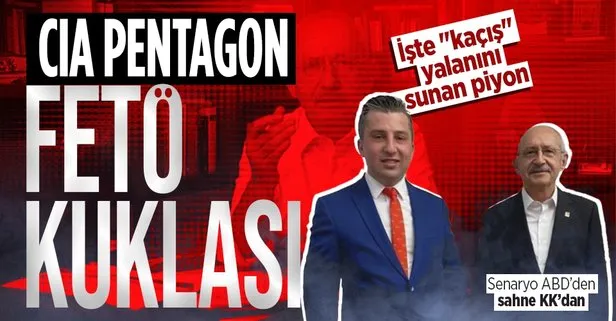 Türkiye’ye FETÖ-CHP-Yurter Özcan-ABD ortak yapımı operasyonun deşifresi! Kirli ilişkiler, hain planlar...