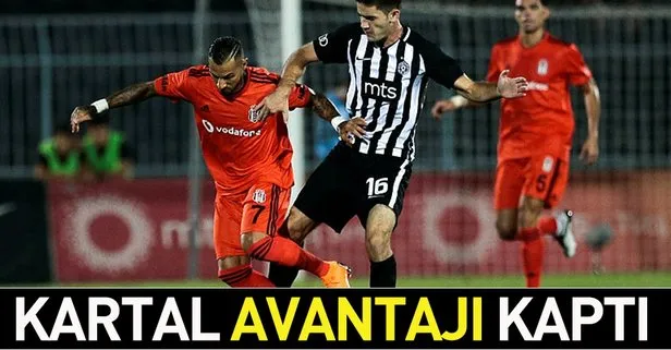 Kartal avantajı kaptı!