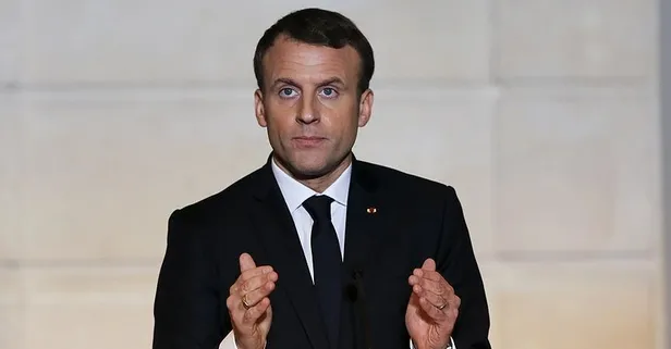 Macron'dan AB ülkelerine 'yaptırım' çağrısı