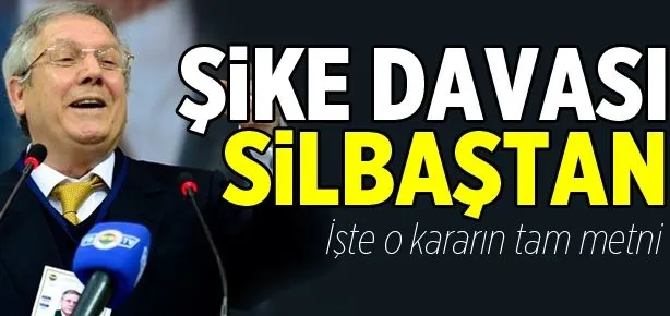 Şike davası silbaştan