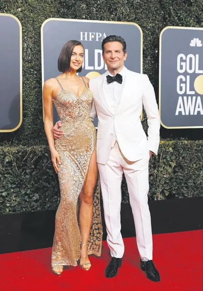 76. Altın Küre Ödülleri’nin yıldızı Irina Shayk oldu!