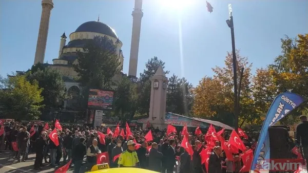 Şehit yakınına küfür eden Lütfü Türkkan yurdun dört bir yanında protesto ediliyor - 10