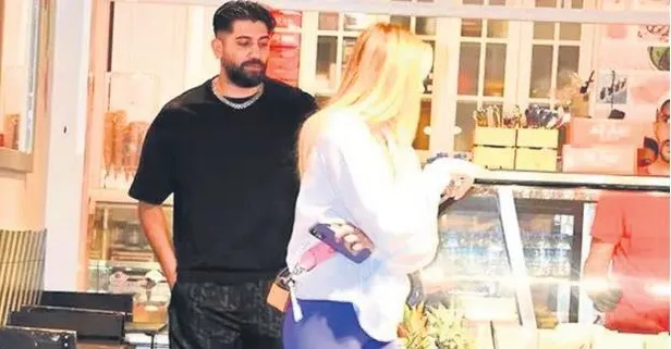 Aleyna Kalaycıoğlu sevgilisiyle görüntülendi: Sonunda itiraf ettiler!