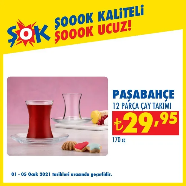ŞOK 1 Ocak 2021 kataloğu! Yeni yıla özel hafta sonu fırsatlarını kaçırmayın!-15