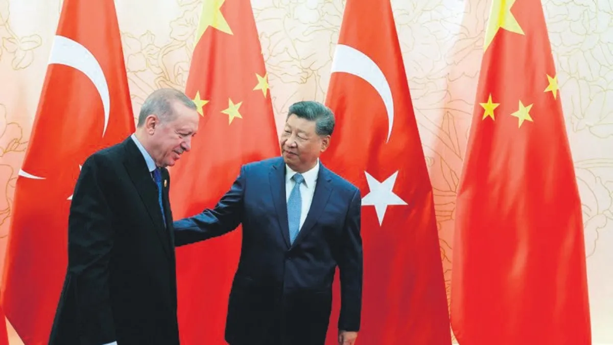 Başkan Çin'de zirvede!