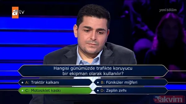 Kenan İmirzalıoğlu Kim Milyoner Olmak İster'de sordu, cevabı duyan 'yok artık' dedi! Yumurta ve Guinness rekoru... - 42