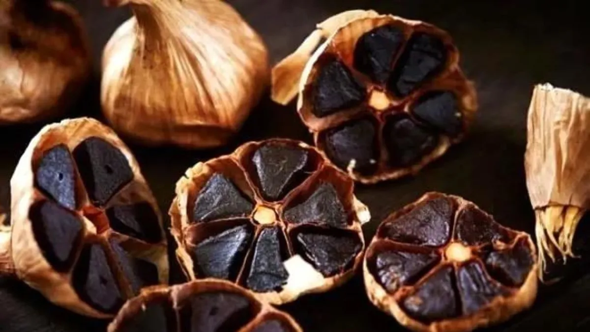 Siyah sarımsağın mucizevi faydaları