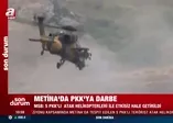 PKK'ya Irak'ın kuzeyinde darbe! ATAK ile vuruldular