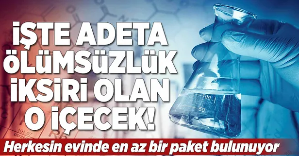 Hepimizin evinde bulunan ölümsüzlük iksiri